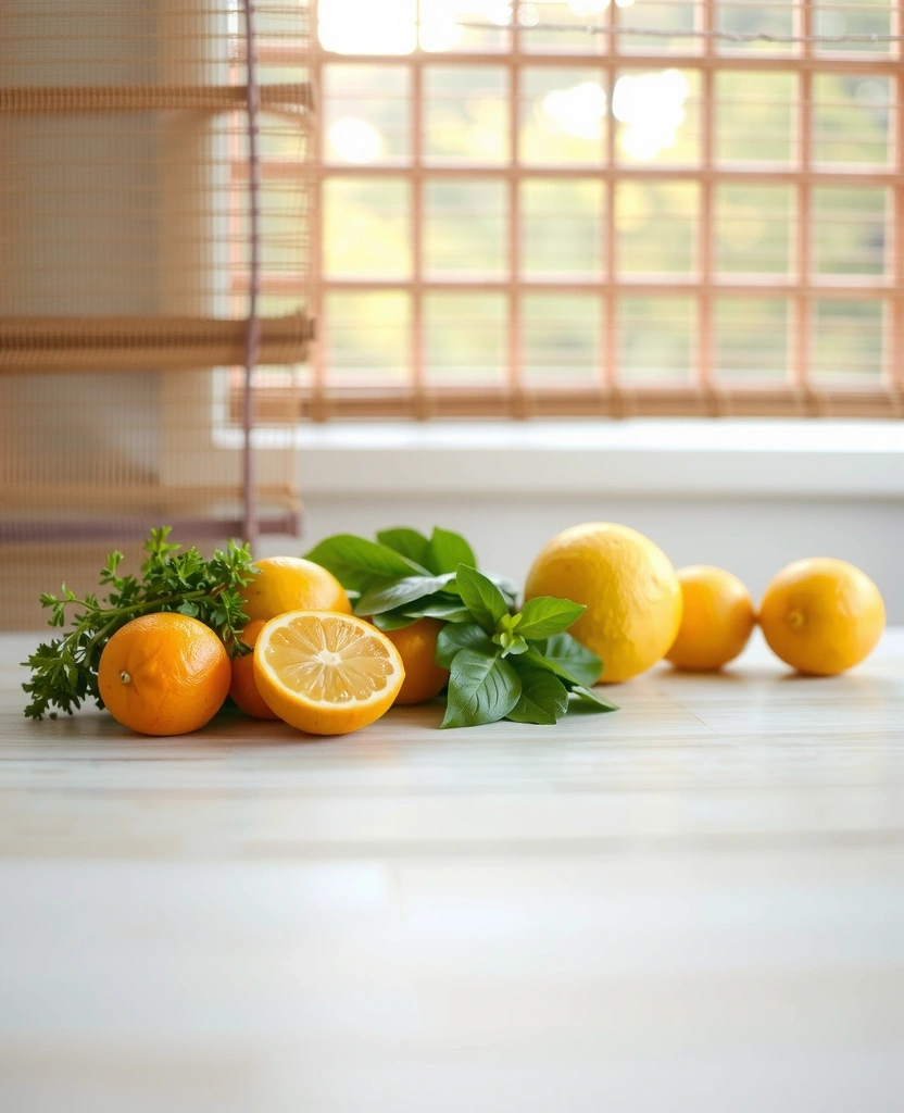 Superalimentos frescos y bienestar